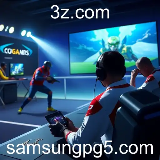 Ascensão do site de jogos SamsungPG