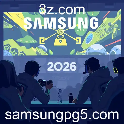 SamsungPG Revoluciona o Mundo dos Jogos em 2026
