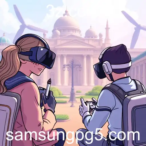 SamsungPG: Revolução no Mundo dos Jogos